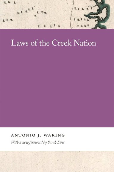 bokomslag Laws of the Creek Nation
