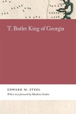 T. Butler King of Georgia 1