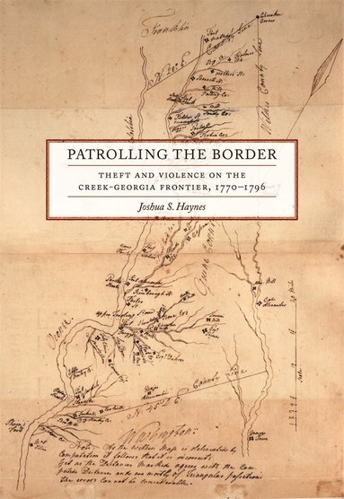 bokomslag Patrolling the Border