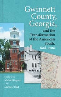 bokomslag Gwinnett County, Georgia, and the Transformation of the American South, 1818-2018