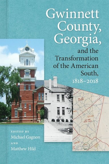 bokomslag Gwinnett County, Georgia, and the Transformation of the American South, 1818-2018