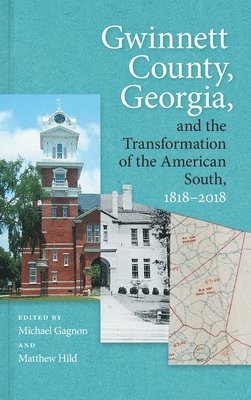 bokomslag Gwinnett County, Georgia, and the Transformation of the American South, 18182018