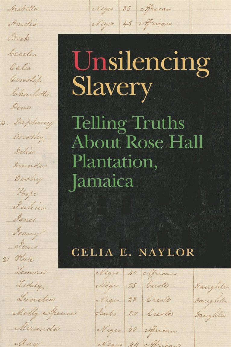 Unsilencing Slavery