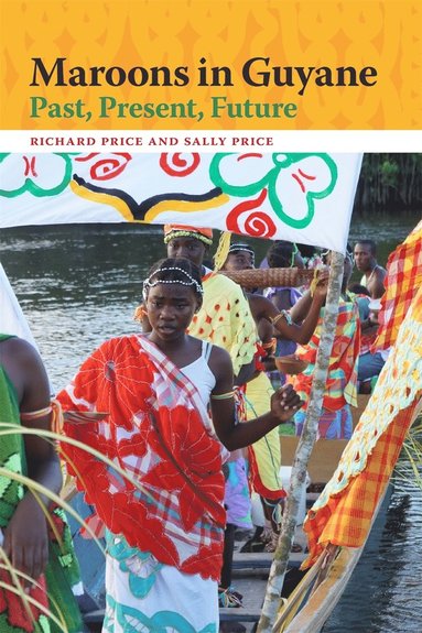 bokomslag Maroons in Guyane