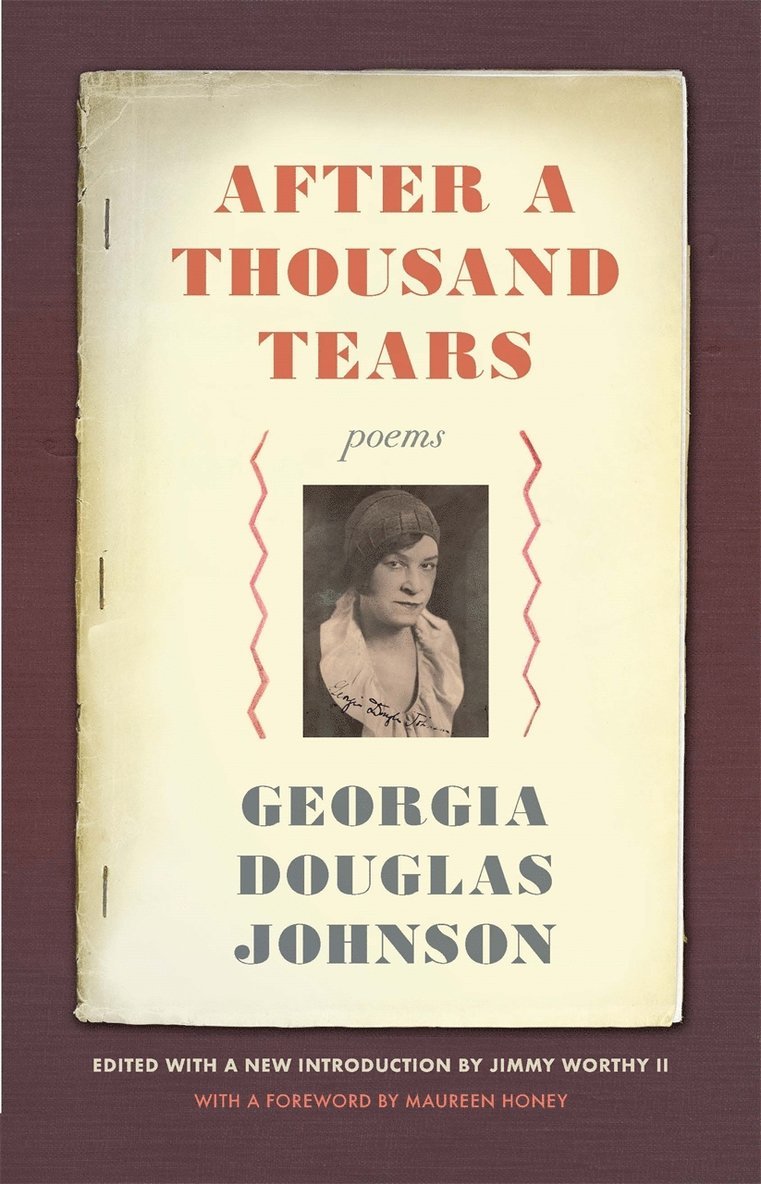 Georgia Douglas Johnson, Jimmy Worthy II II, Jimmy Worthy II, Jimmy Worthy Ii - After a Thousand Tears, Inbunden