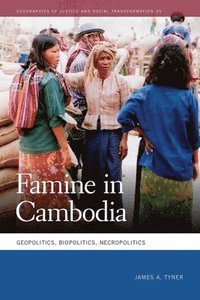 bokomslag Famine in Cambodia