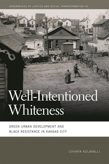 bokomslag Well-Intentioned Whiteness