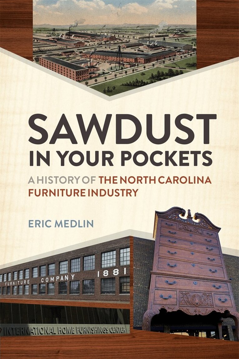 Eric Medlin - Sawdust in Your Pockets, Inbunden. Tillgänglighet: Lägg i varukorg