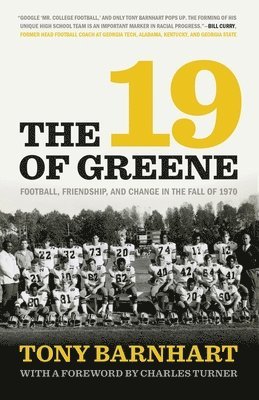 Tony Barnhart - 19 of Greene, Häftad