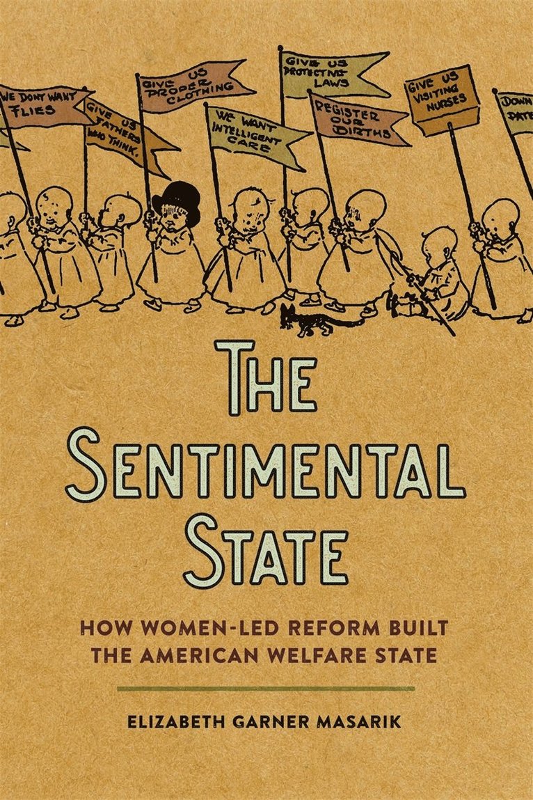 Elizabeth Garner Masarik - Sentimental State, Häftad