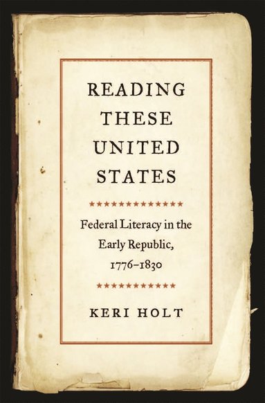 bokomslag Reading These United States