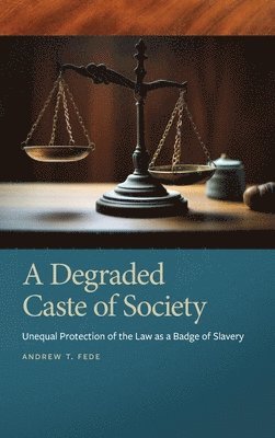 bokomslag A Degraded Caste of Society