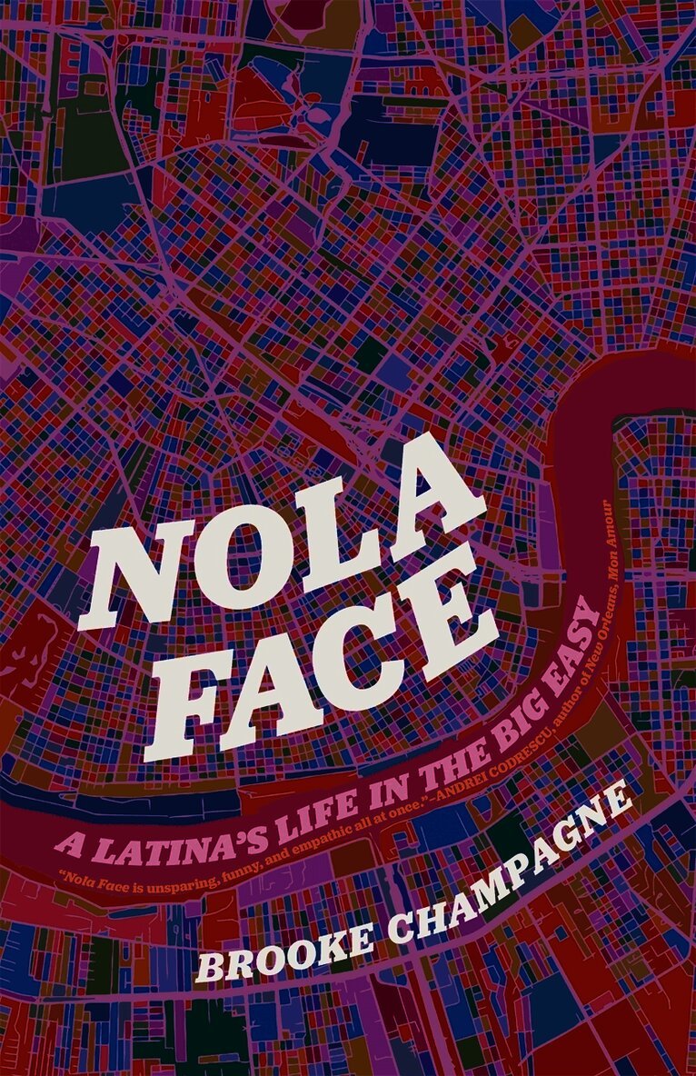 Brooke Champagne - Nola Face, Häftad