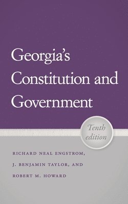 bokomslag Georgia's Constitution and Government