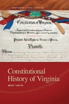 bokomslag Constitutional History of Virginia