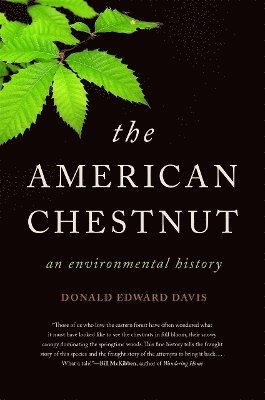 Donald Edward Davis - American Chestnut, Häftad