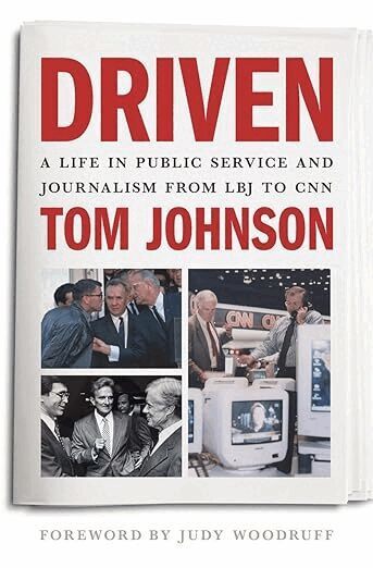Tom Johnson - Driven, Inbunden