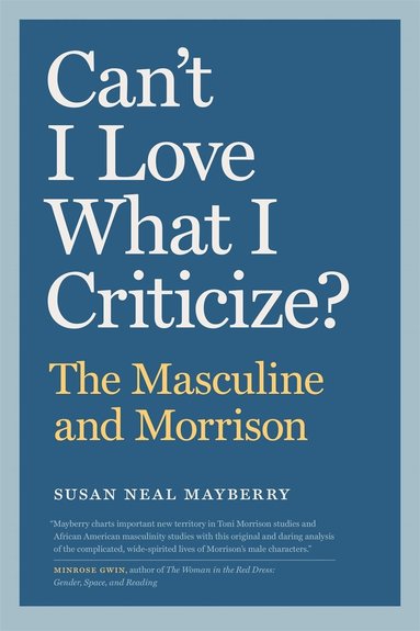 Susan Neal Mayberry - Can't I Love What I Criticize?, Häftad