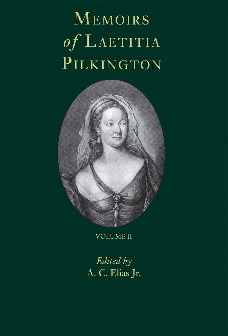 A. C. Elias, Jr. Elias, A. C. - Memoirs of Laetitia Pilkington, Häftad. Tillgänglighet: Lägg i varukorg