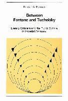 Between Fontane and Tucholsky