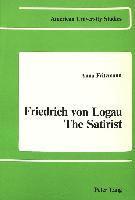 bokomslag Friedrich Von Logau - The Satirist