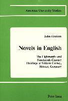 Novels in English 1