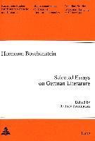 bokomslag Selected Essays on German Literature