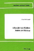 Albrecht von Hallers Ruhm als Dichter 1