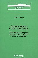 Inga E Mullen, Inga E. Mullen, Peter D. G. Brown - German Realism in the United States, Inbunden