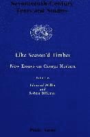 Like Season'd Timber