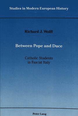 Between Pope and Duce