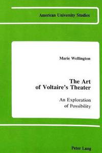 bokomslag The Art of Voltaire's Theater