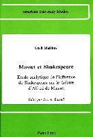 bokomslag Cecil Malthus Musset et Shakespeare