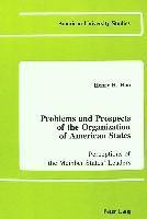 Problems and Prospects of the Organization of American States