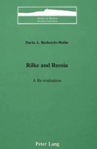 bokomslag Rilke and Russia