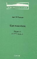 Jean E Pearson, Jean Pearson, Peter D. G. Brown - Kurt Kusenberg, Inbunden