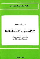Stephen Baron, P. J. Mroczkowski - De Regimine Principum (1509), Inbunden