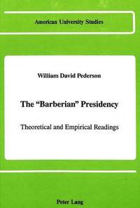 bokomslag The Barberian Presidency