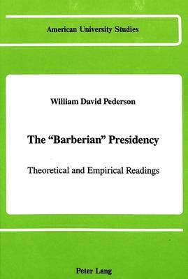 bokomslag The Barberian Presidency