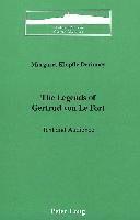 Margaret Klopfle Devinney, Margaret K. DeVinney, Peter D. G. Brown - Legends of Gertrud Von Le Fort, Inbunden