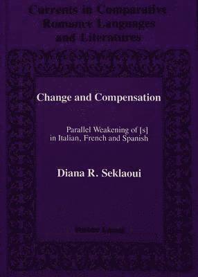 bokomslag Change and Compensation
