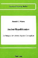 Ancient Republicanism 1