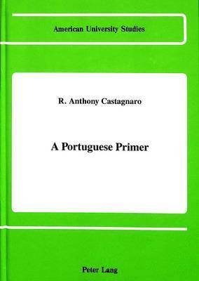 bokomslag A Portuguese Primer