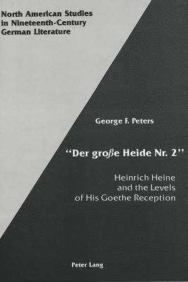 George F Peters, George F. Peters, Jeffrey L. Sammons - Grosse Heide Nr. 2, Inbunden