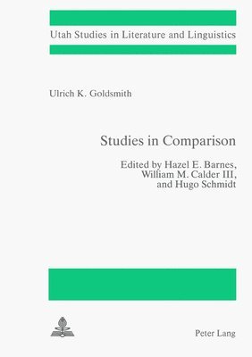 Ulrich K Goldsmith, Ulrich K. Goldsmith, The Council of Research and Creative - Studies in Comparison, Häftad
