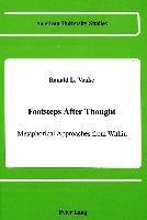 Ronald Lee Voake, Ronald L. Voake - Footsteps After Thought, Inbunden