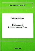 Ferdinando P. Alfonsi, Prof Ferdinando P Alfonsi - Dictionary of Italian-American Poets, Inbunden