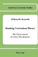 bokomslag Reading Curriculum Theory