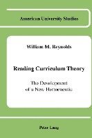 Reading Curriculum Theory 1