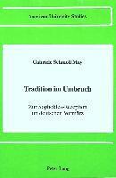bokomslag Tradition im Umbruch